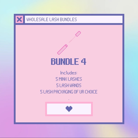 WHOLESALE MINK LASHES BUNDLE #4 - Picture 1 of 4